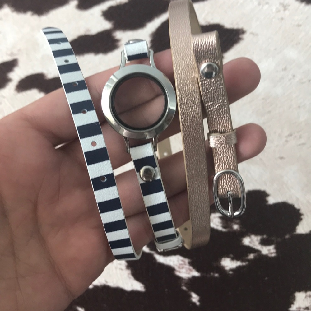 Origami owl bracelet